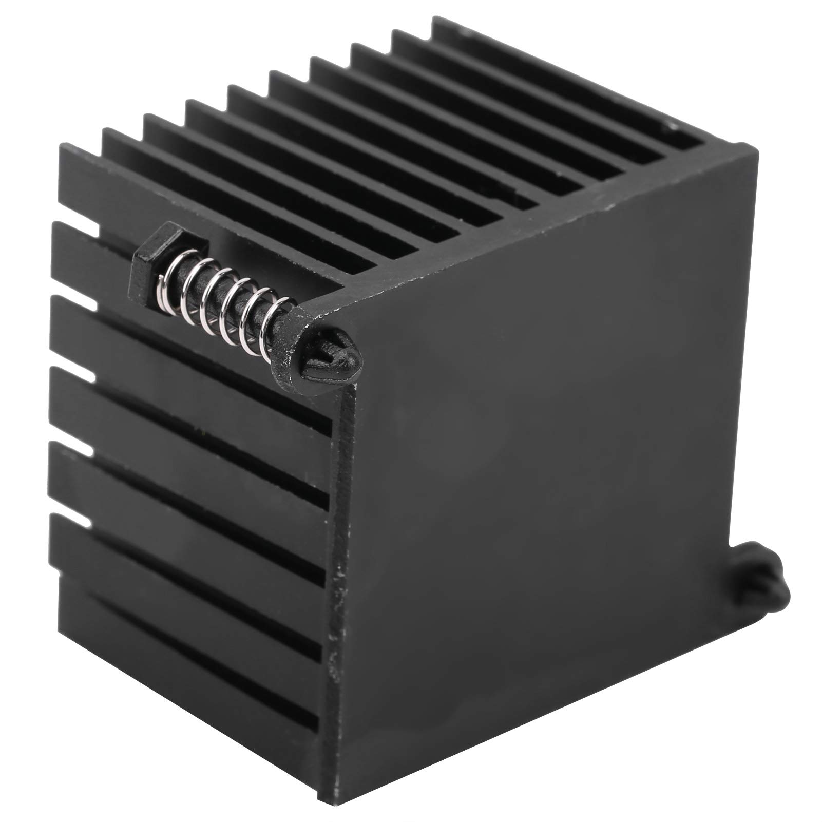 10Pcs Aluminum Heat Sink Set - High Performance Cooling Heatsink for Motherboard, CPU & Vacuum Tubes - Efficient Thermal Management Solution for PC Builds, Electronics & DIY Projects