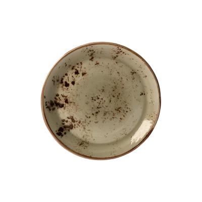 Steelite Craft 8-Inch Coupe Plate Set - Green Dinner Plates (24-Pack) | Elegant Tableware for Restaurants, Catering & Home Dining
