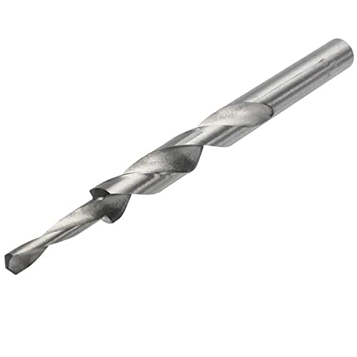 High-Speed Steel (HSS) Twist Step Drill Bit Set - 8-12mm Kreg Compatible Pocket Hole Drill Bits for Woodworking, Window & Door Installation | Perfect for DIY Projects, Furniture Making & Cabinet Assembly