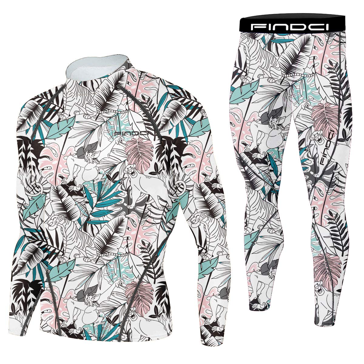 Best Men's Camo Tight Sportswear Set - Gym Workout Running Pants & Top for Indoor Training & Outdoor Fitness Activities