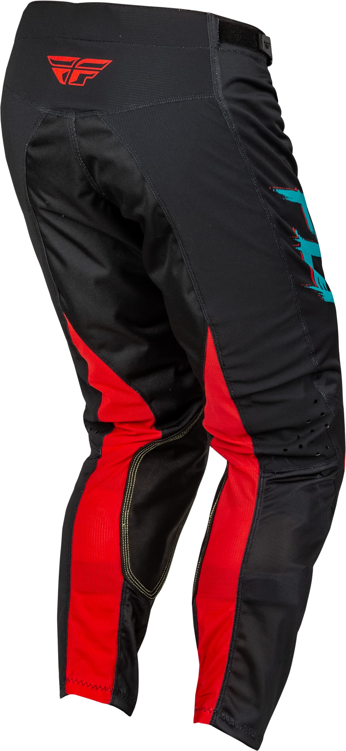 Fly Racing Kinetic Mesh Rave Pants - Men's Motocross Off-Road Motorcycle Riding Gear for Dirt Bike & ATV - Lightweight & Breathable for Summer Racing & Trail Adventures
