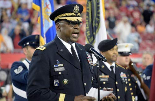 Lloyd Austin Glossy Poster - High-Quality Photo Banner Print of US Secretary of Defense | Wall Decor for Office, Home & Military Memorabilia Collections