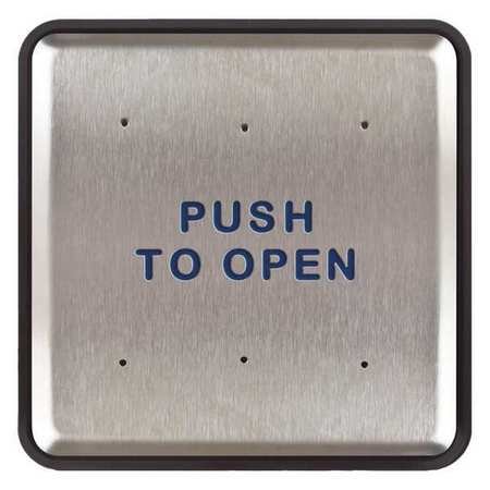 Single Gang Square Switch Plate Cover - 6 Inch, White - Perfect for Home Electrical Outlets & Light Switches