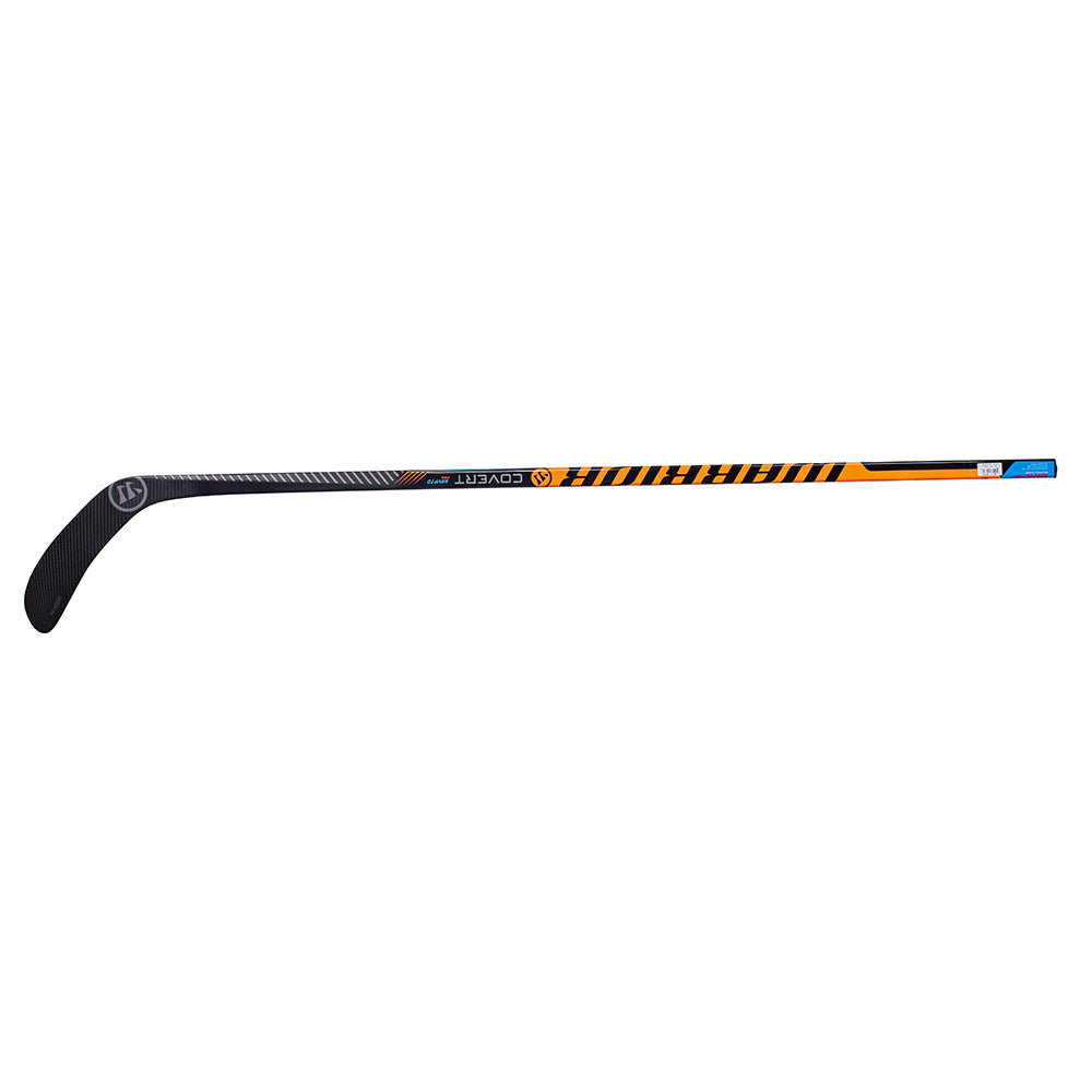 Warrior Covert Krypto Pro 2022 Intermediate Ice Hockey Stick - Lightweight Carbon Fiber Hockey Stick for Youth & Adult Players - Perfect for Ice Rink Games, Training & Competitive Play
