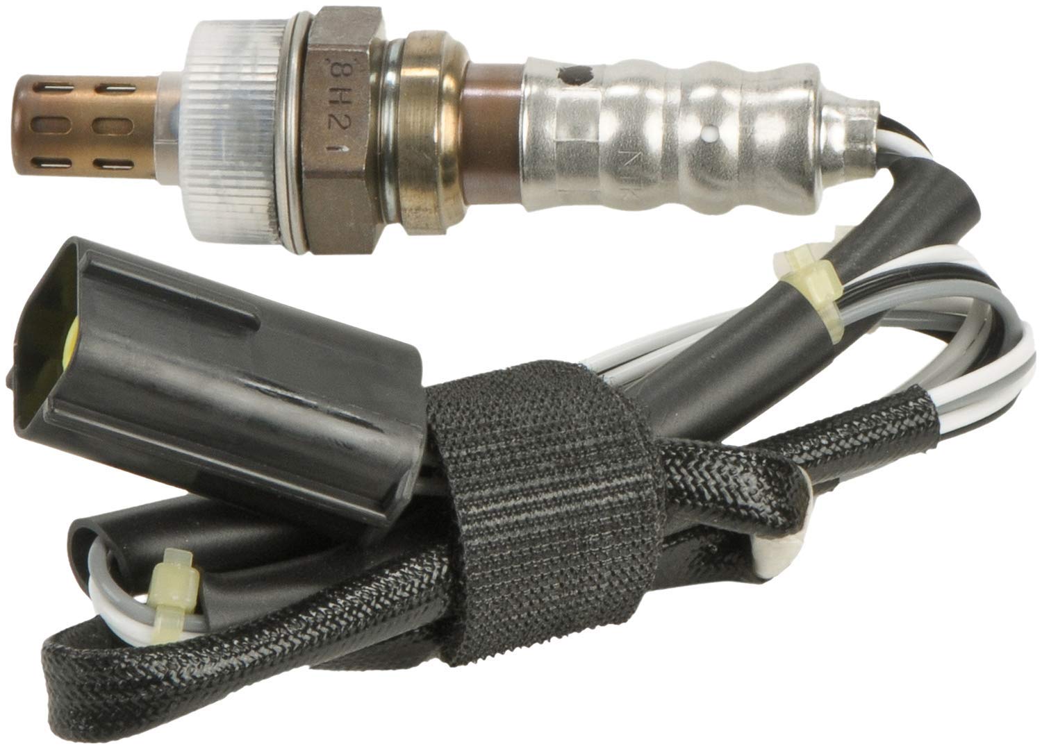 BOSCH 13854 Premium OE Fitment Oxygen Sensor - Compatible with Select Mazda Models | High-Performance Replacement Part for Improved Fuel Efficiency & Emissions | Perfect for Mazda 3, Mazda 6, CX-5 & More