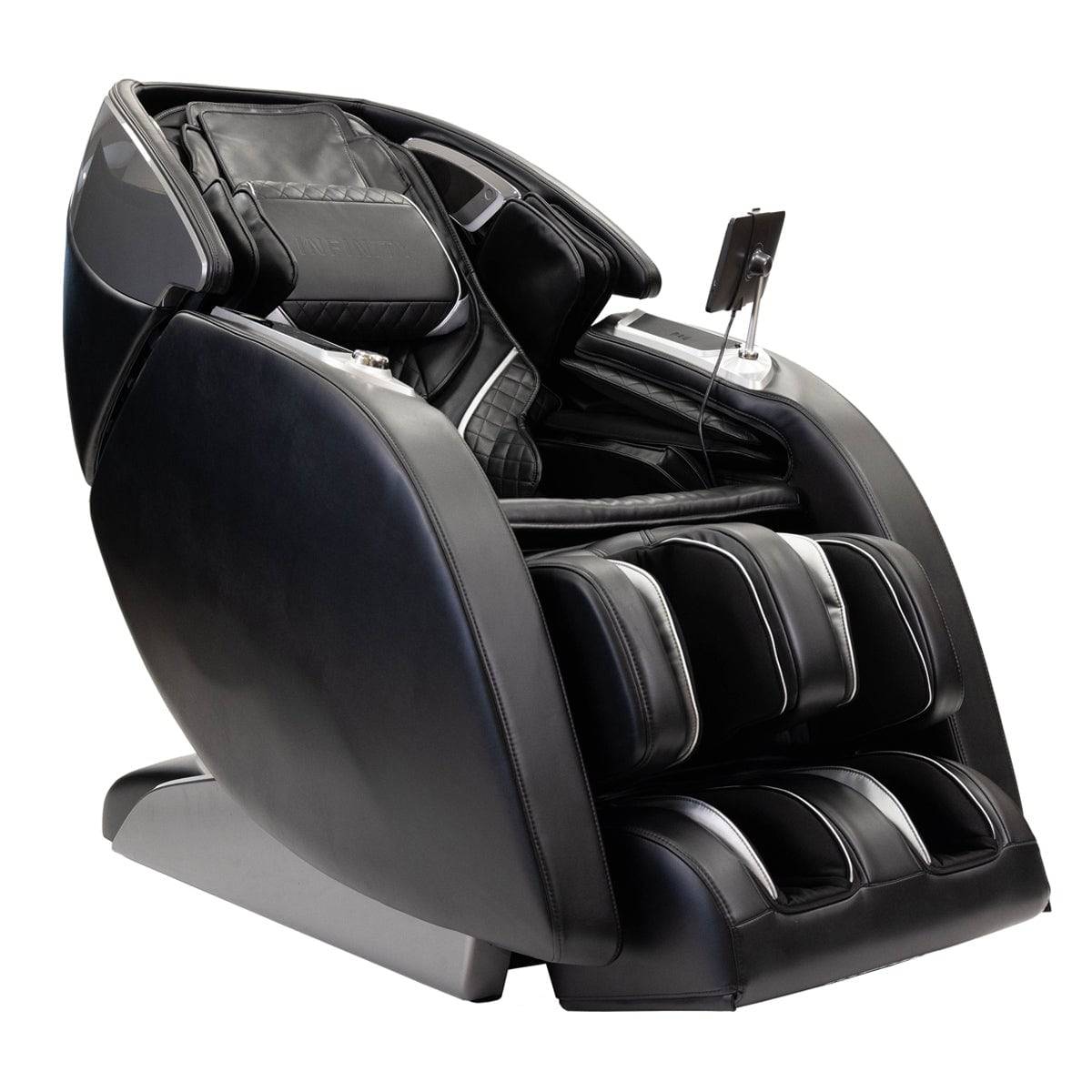 Premium Infinity Luminary Syner D Massage Chair - Floor Model for Home & Office Relaxation - Full Body Shiatsu Massage with Zero Gravity Recline - Perfect for Stress Relief & Muscle Recovery