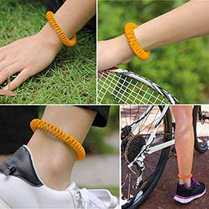 Mosquito Repellent Bracelets for Kids - 10 Pack Waterproof & Non-Toxic Spiral Wristbands - Outdoor Protection for Camping, Hiking & Playtime