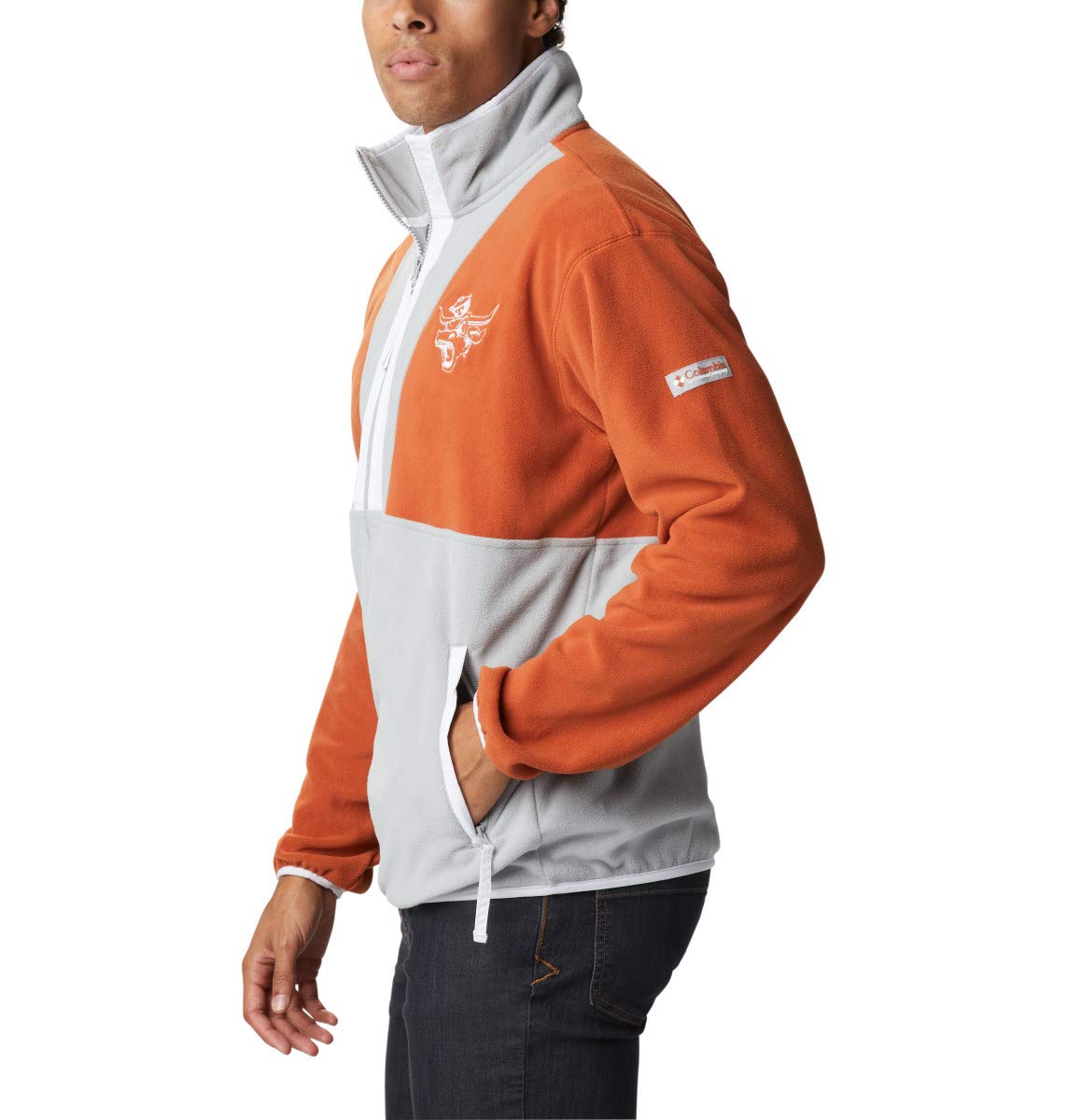 Columbia Men's CLG Back Bowl Fleece Jacket - Lightweight & Breathable for Hiking, Camping & Outdoor Adventures