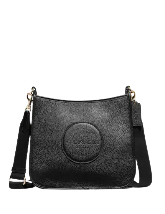 Coach Dempsey File Bag - Genuine Leather Business Briefcase for Men & Women - Perfect for Office, Work, Travel & Professional Meetings
