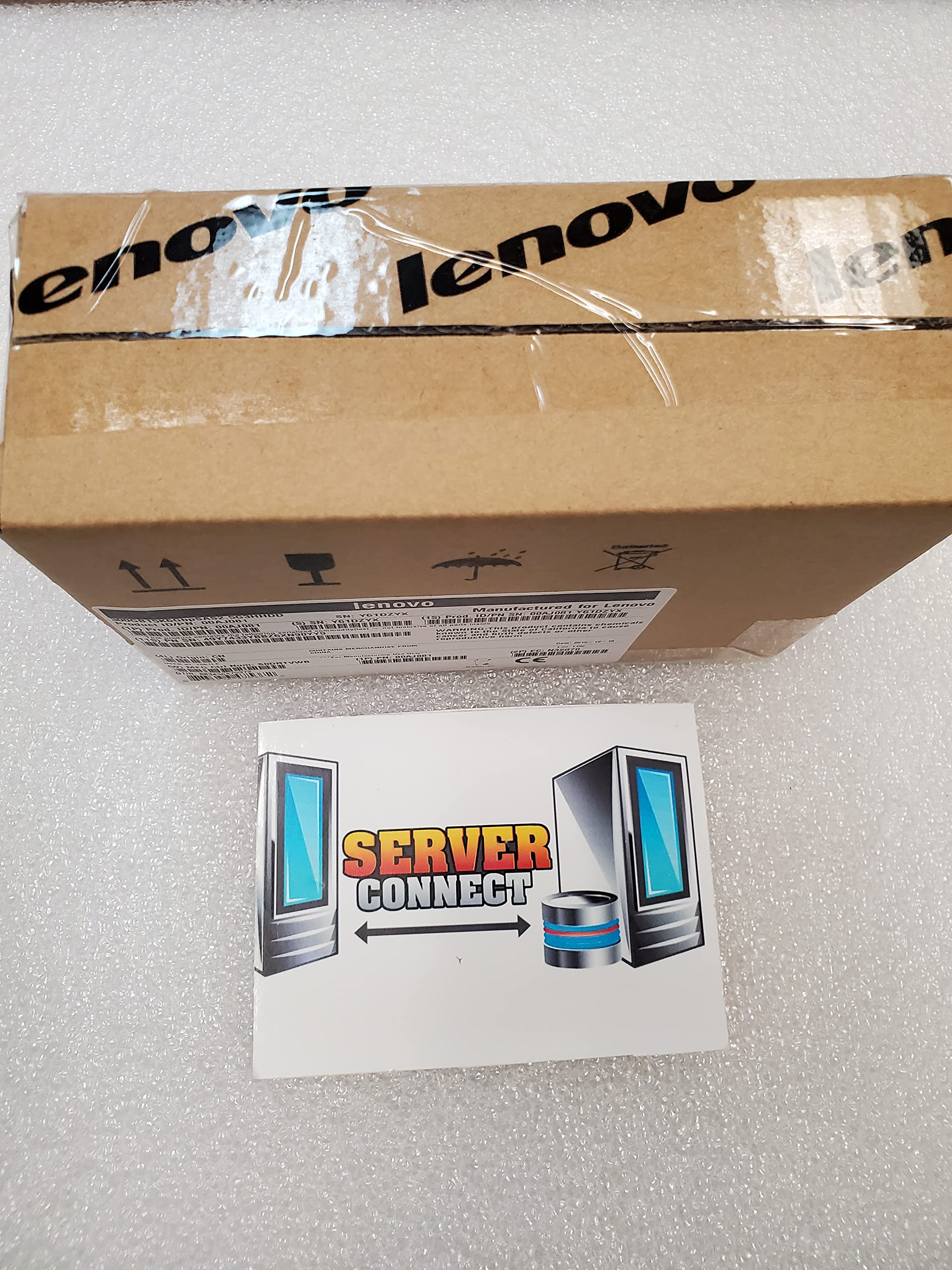 Lenovo 00AJ081 300GB 15K RPM SAS 2.5-inch Hard Drive - 6Gbps High-Speed HDD for IBM Servers & Workstations | Ideal for Data Storage, Server Upgrades & Enterprise Computing