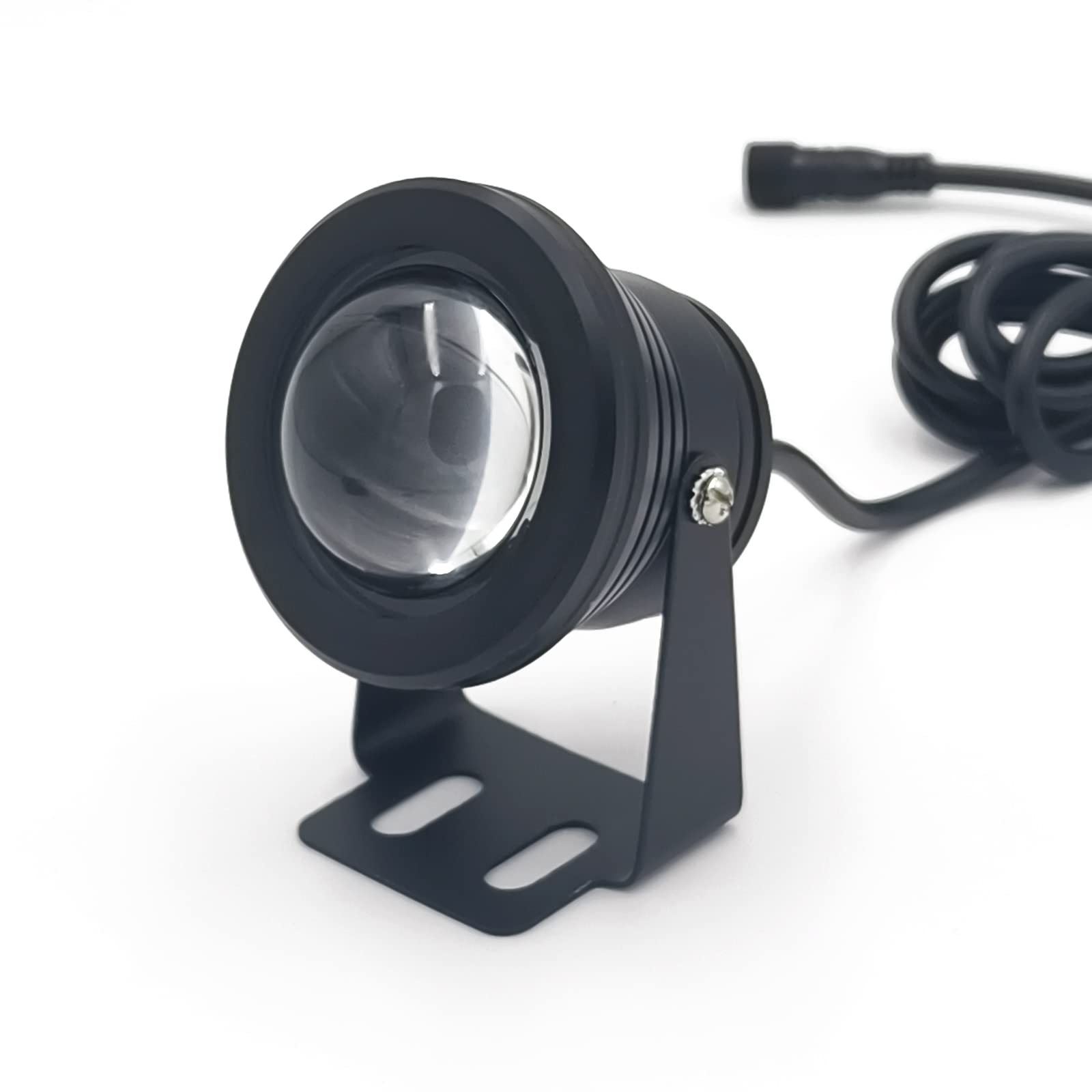 10W LED Underwater Pond Lights - 900LM IP68 Waterproof Aluminum Fountain Lights for Outdoor Pools, Gardens & Landscapes | Perfect for Backyard Ponds, Water Features & Decorative Lighting