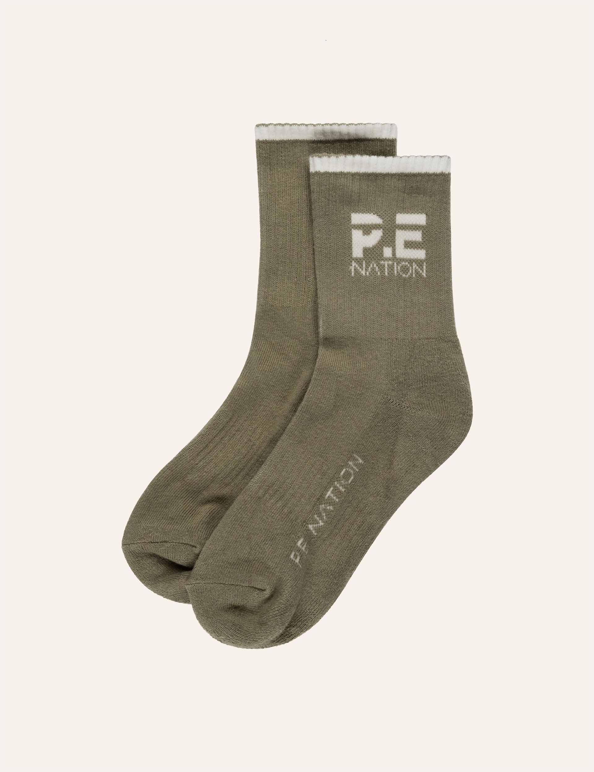 Restore Sock Silver Sage - Compression Socks for Circulation & Recovery - Perfect for Running, Travel & Long Work Shifts