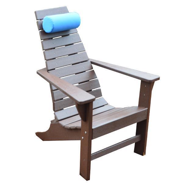 A & L Furniture Poly New Hope Chair - Comfortable Indoor & Outdoor Dining Chair for Patio, Kitchen, Restaurant, and Cafe Use