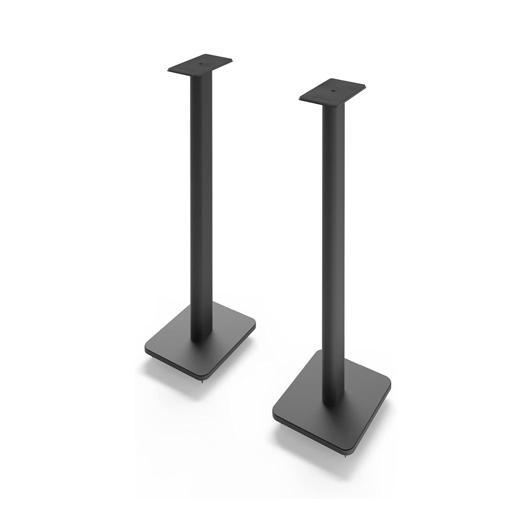 Kanto SP32PL 32-Inch Adjustable Speaker Floor Stands for Home Theater & Studio Monitors - Heavy Duty, Stable & Durable Speaker Stands for Bookshelf & Surround Sound Speakers