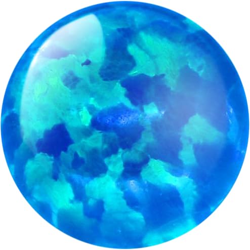 Blue Opal, October