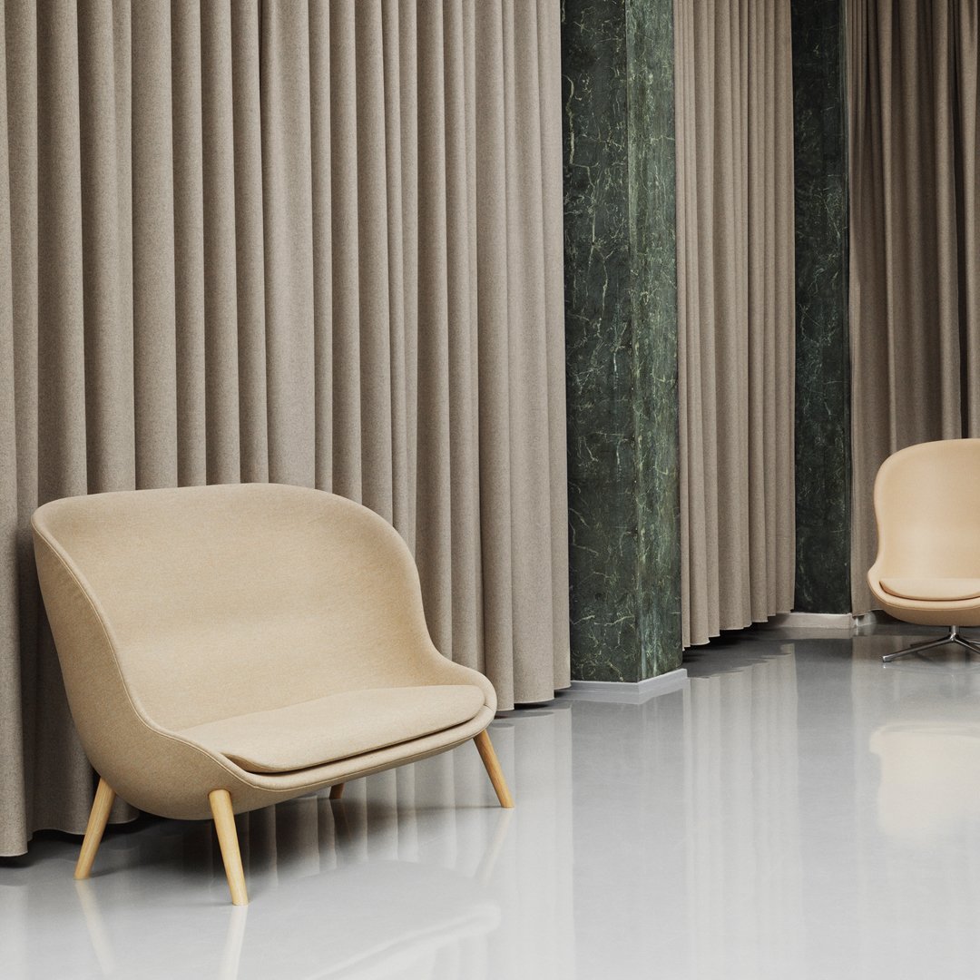 Simon Legal Hyg Sofa by Normann Copenhagen - Modern Scandinavian Design for Living Room, Lounge & Office