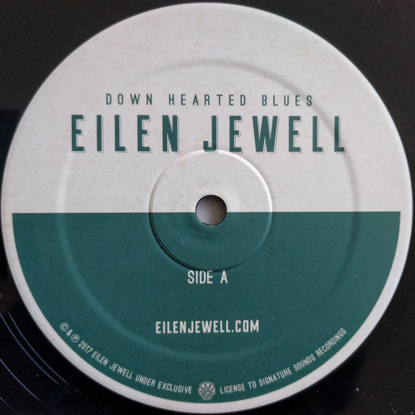 Eilen Jewell Down Hearted Blues Vinyl LP Album - Near Mint (NM/M) Condition - Perfect for Blues Music Collectors & Vintage Vinyl Enthusiasts