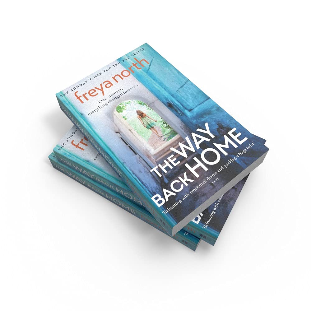 The Way Back Home - Inspirational Novel for Self-Discovery & Healing | Perfect for Book Clubs, Gifts & Personal Growth Journeys