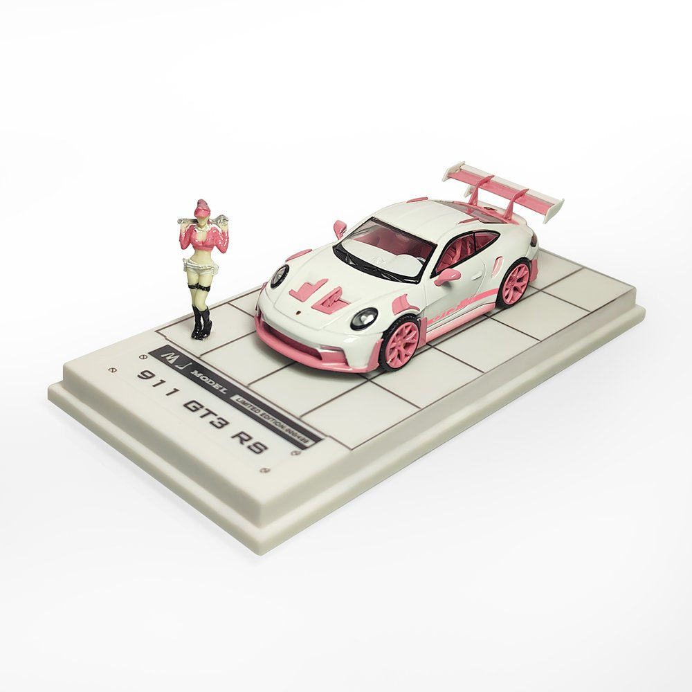 1:64 Scale Porsche 911 992 GT3 RS Diecast Model Car - Christmas Edition Collectible Toy for Hobbyists & Car Enthusiasts | Perfect Gift for Holidays, Birthday & Display Collection