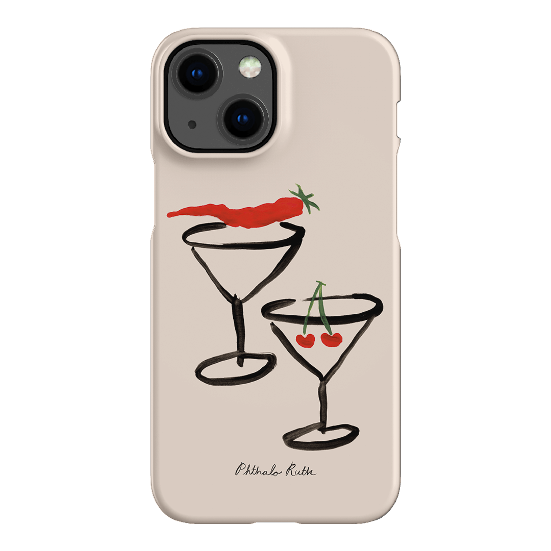Premium Chili Cherry Pattern Phone Case - Trendy & Durable Protective Cover for iPhone & Samsung | Perfect for Everyday Use, Travel & Outdoor Activities