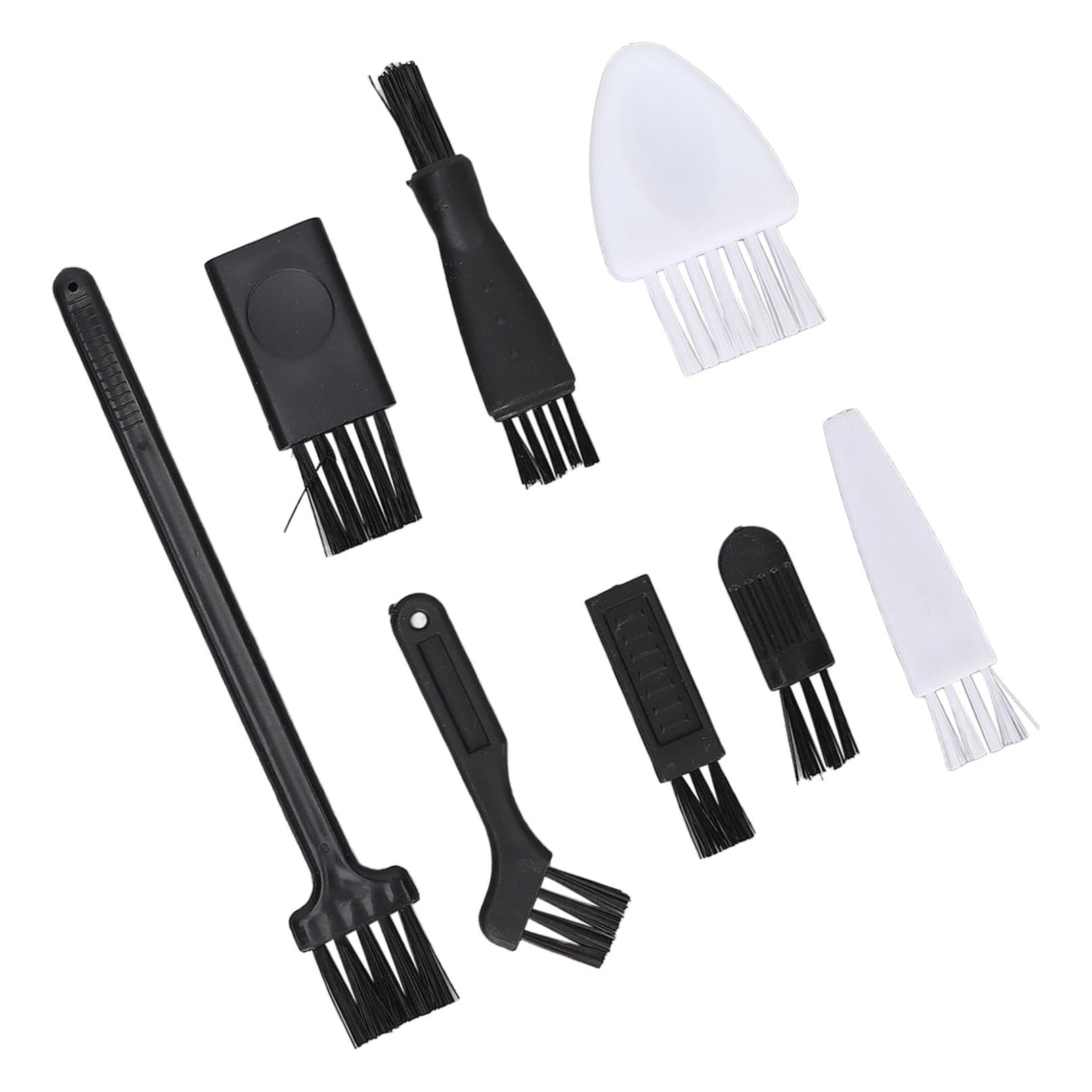Ottjakin Electric Shaver Cleaning Brush Set - 5-Piece Complete Cleaning Kit for Electric Razors, Home Appliances & Computer Accessories - Easy Maintenance Tools for Grooming and Electronics Care - Perfect for Travel, Home & Office Use