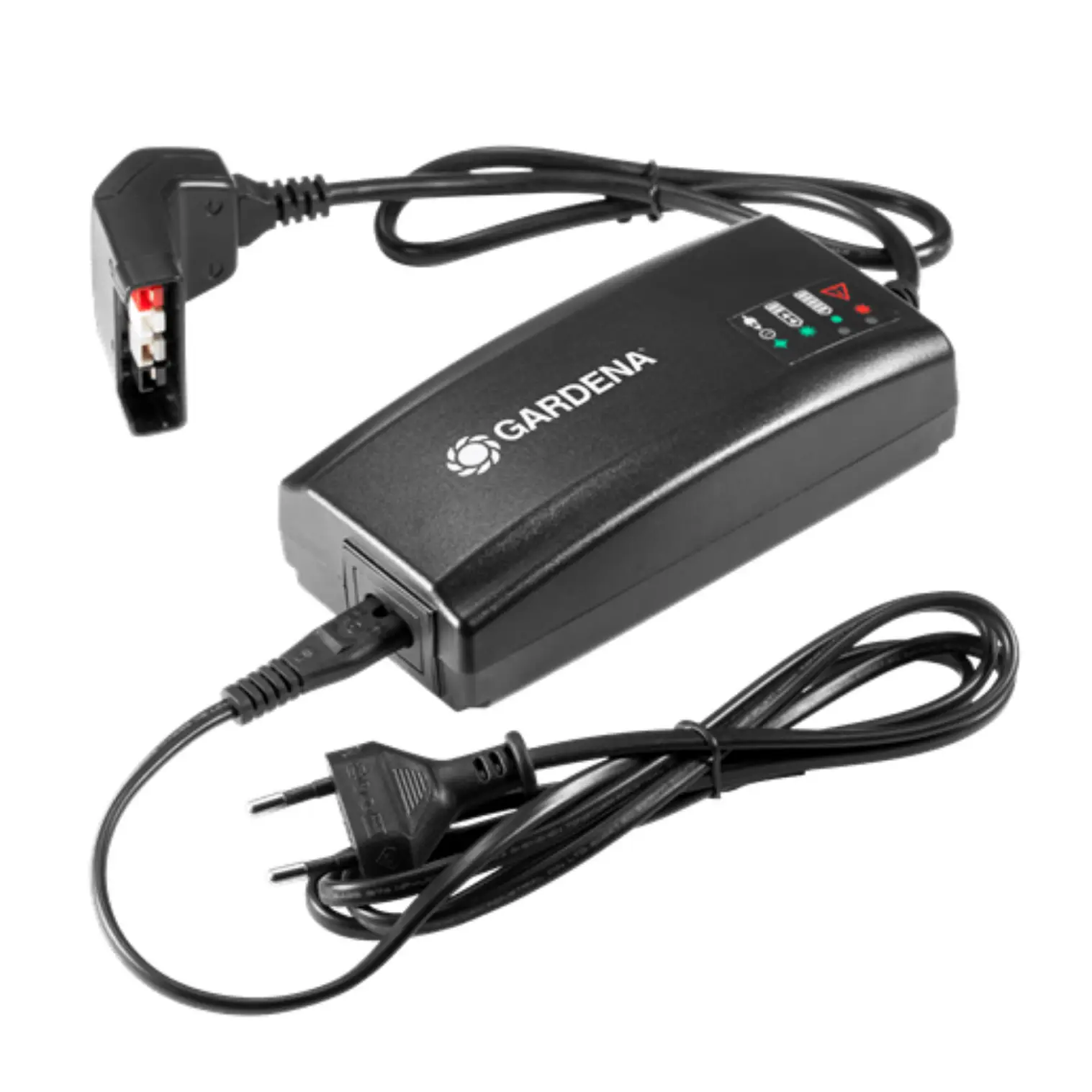 Garden Quick Battery Charger QC40 - Fast & Efficient Charging for Garden Tools - Perfect for Lawn Mowers, Trimmers & Outdoor Power Equipment