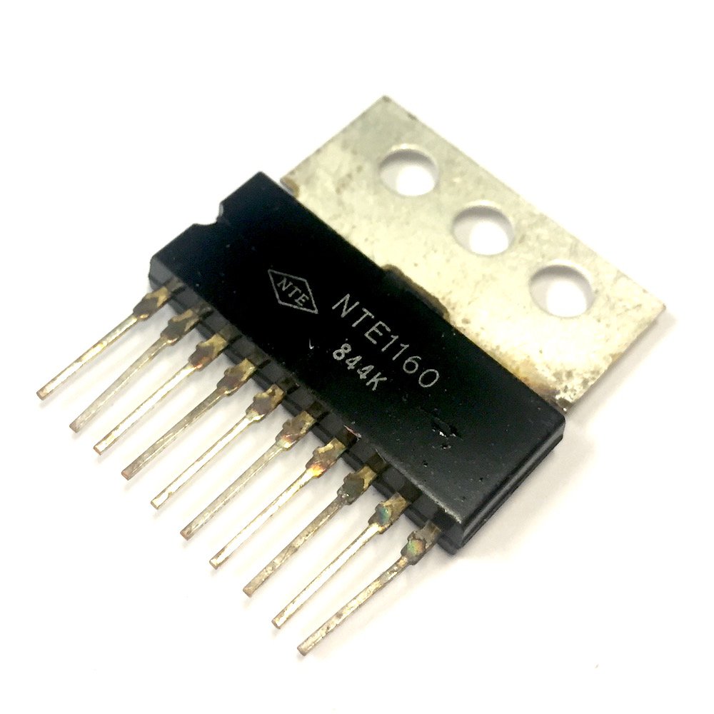 5.2 Watt Audio Power Amplifier IC - 10-Lead SIP Package for High-Quality Sound Systems | Perfect for Home Audio, Car Stereo & DIY Electronics Projects