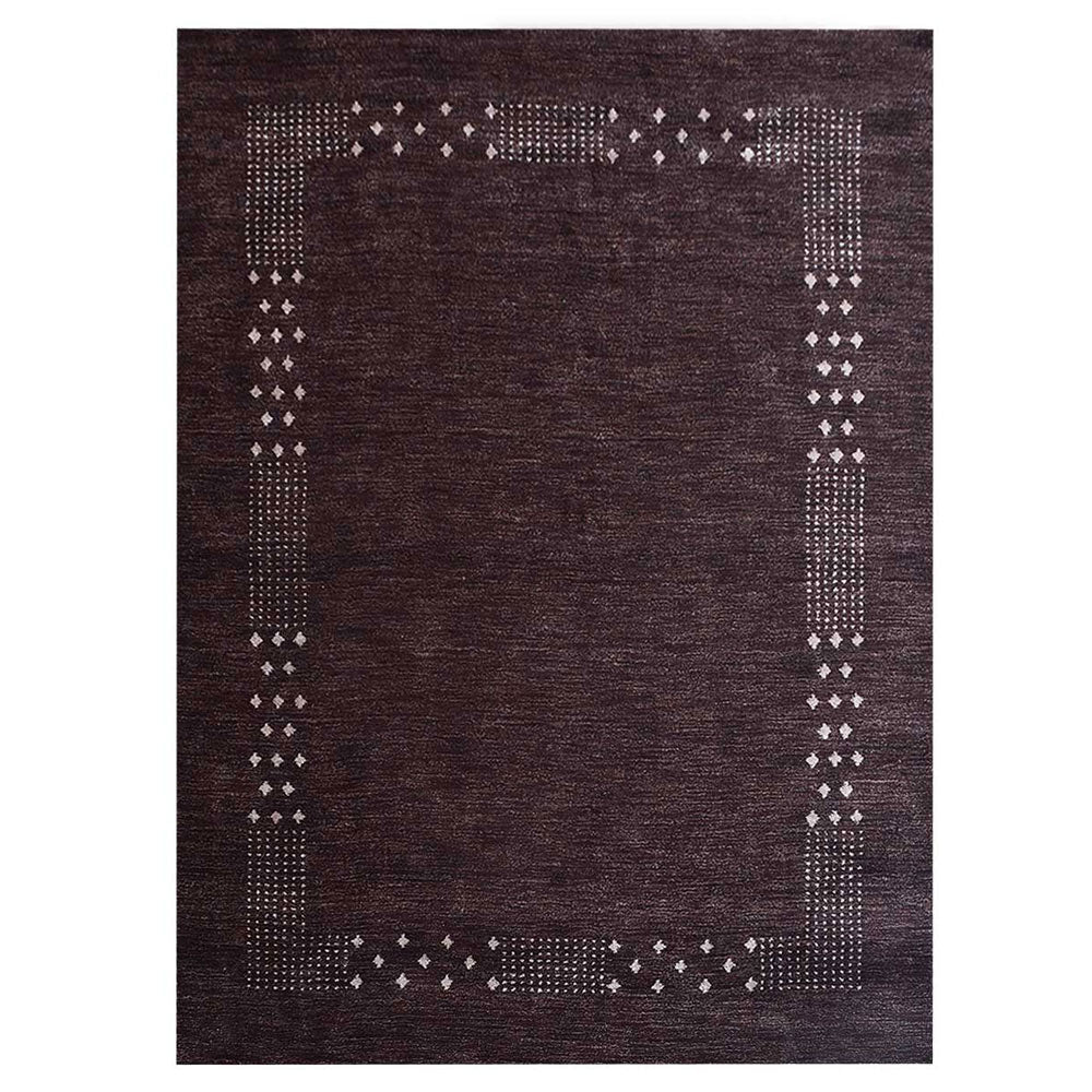 Luxury Hand Knotted Rug - Premium Wool & Silk Persian Design for Living Room, Bedroom & Dining Area | Elegant Home Decor