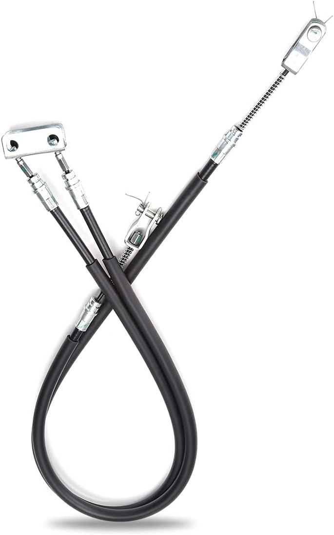 EZGO TXT & Marathon Medalist Golf Cart Brake Cable Replacement (1994+ Models) - Compatible with Gas & Electric Carts - Durable 10L0L Part - Perfect for Golf Course Maintenance & Personal Cart Repairs