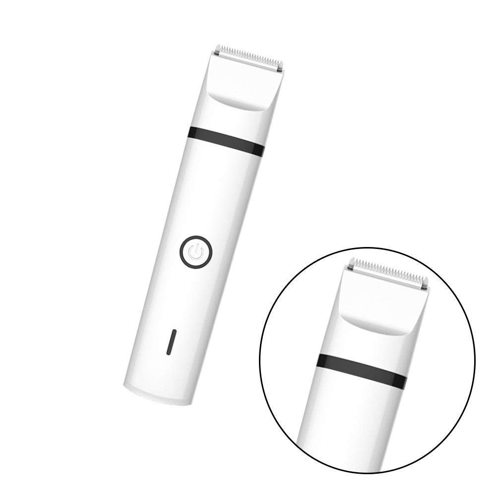 ULTECHNOVO Cordless Electric Pet Nail Clipper & Hair Trimmer for Dogs & Cats - Safe & Easy Grooming Tool for Paw Nails & Fur - Perfect for Home Pet Care & Professional Grooming