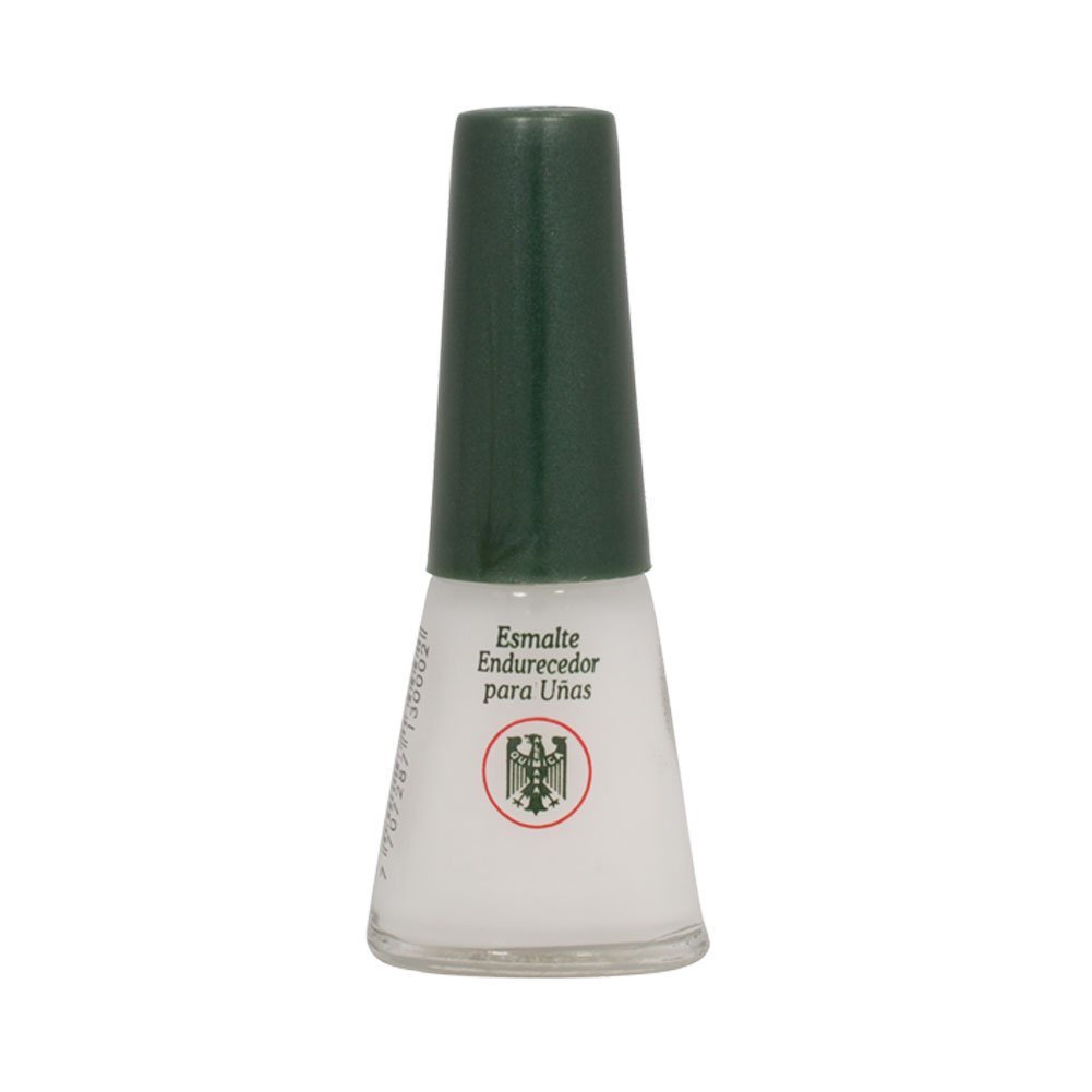 6 Bottles Quimica Alemana Nail Hardener & Strengthener - 0.47 oz Nail Polish Treatment for Stronger Nails | At-Home Manicure & Nail Care Solution