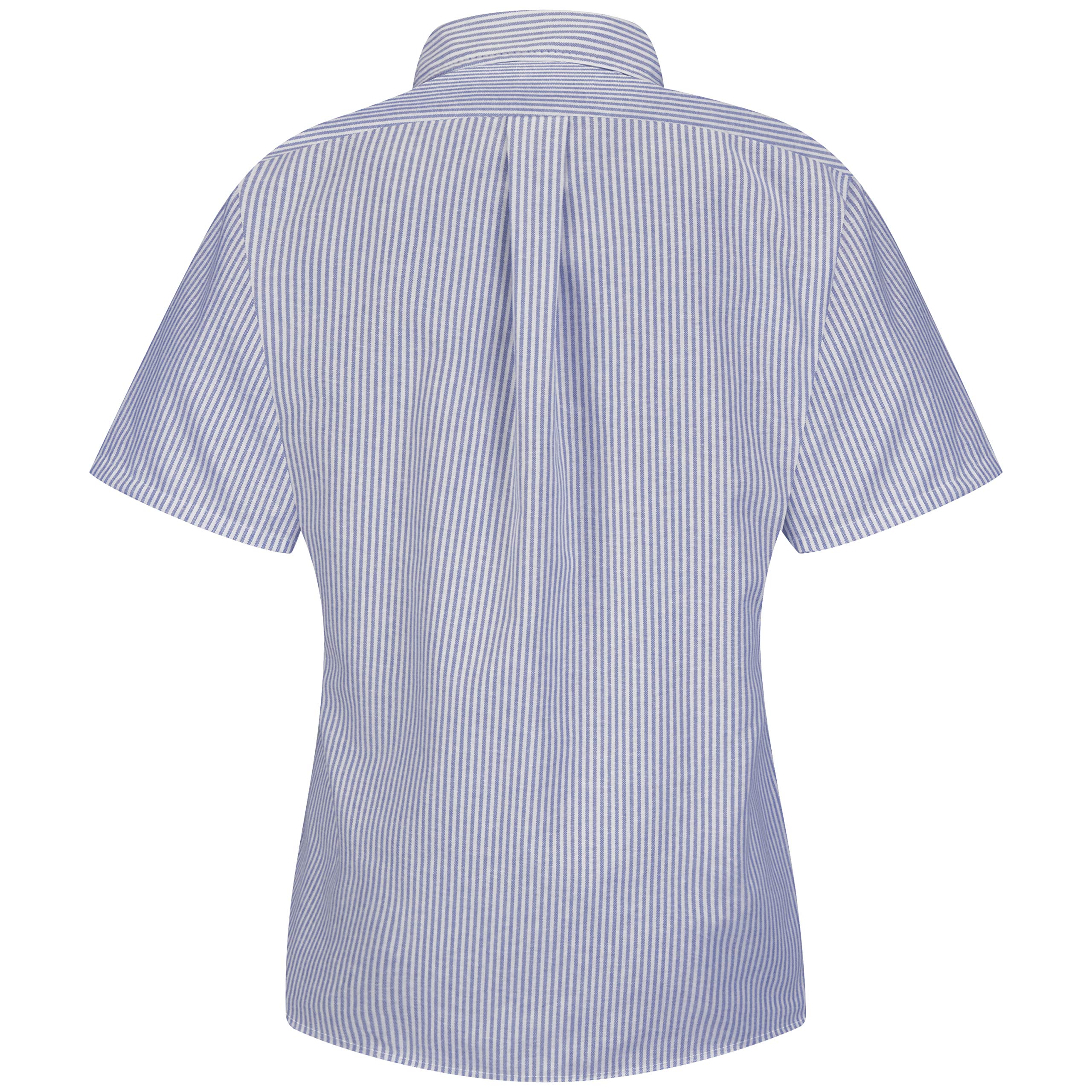 Red Kap Women's Executive Oxford Shirt - Professional Slim Fit Button Down Blouse for Office & Business Attire | Perfect for Work, Interviews & Formal Occasions