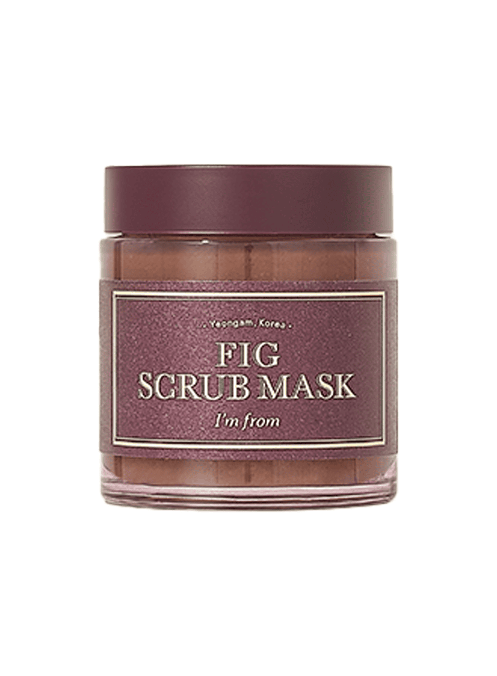 Fig Scrub Mask (120g) - Exfoliating & Brightening Facial Treatment for Glowing Skin - Perfect for Daily Skincare Routine & Spa Nights