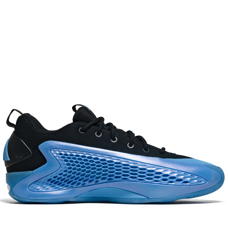 Adidas A.E. 1 Low Basketball Shoes - Blue Burst/Core Black - Men's Performance Sneakers for Court & Street Wear