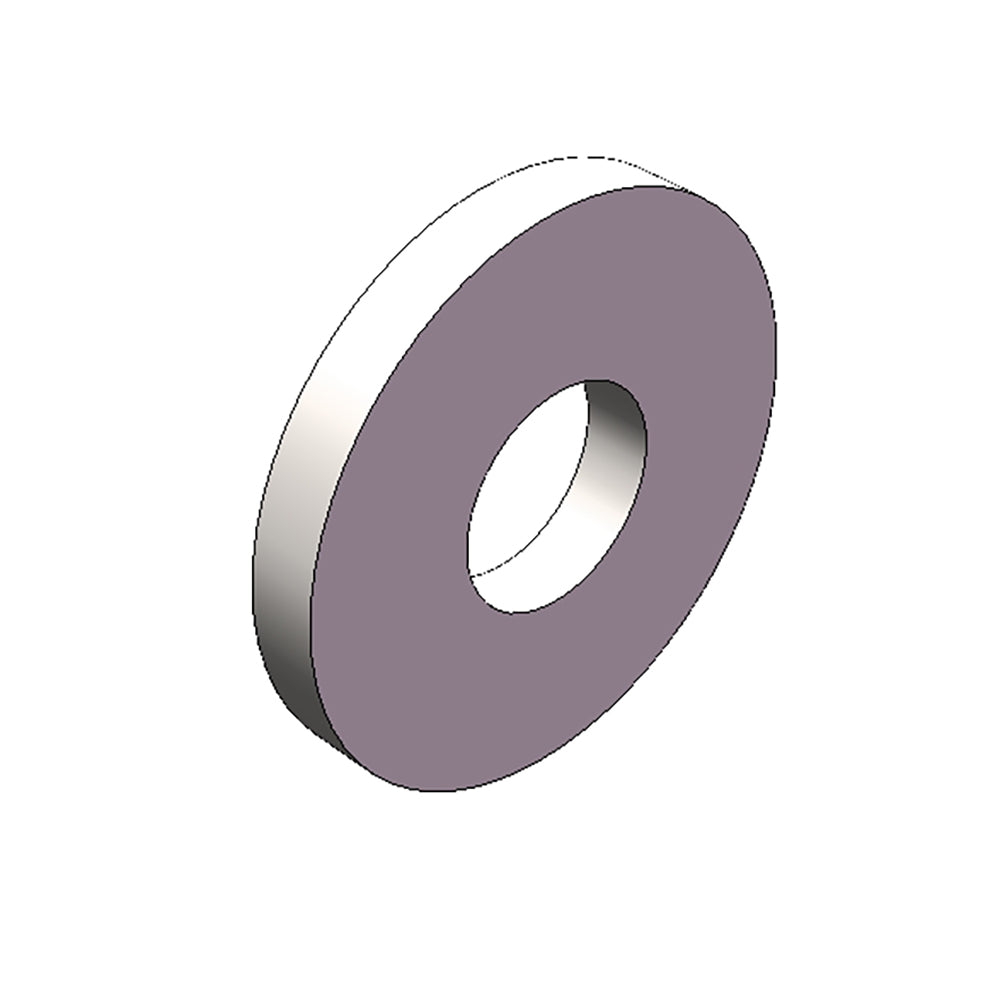 BD4802 52 Rubber Washer - High Quality Neoprene Gasket for Plumbing, Automotive & Industrial Use - Durable Sealing Solution for Pipes, Valves & Machinery