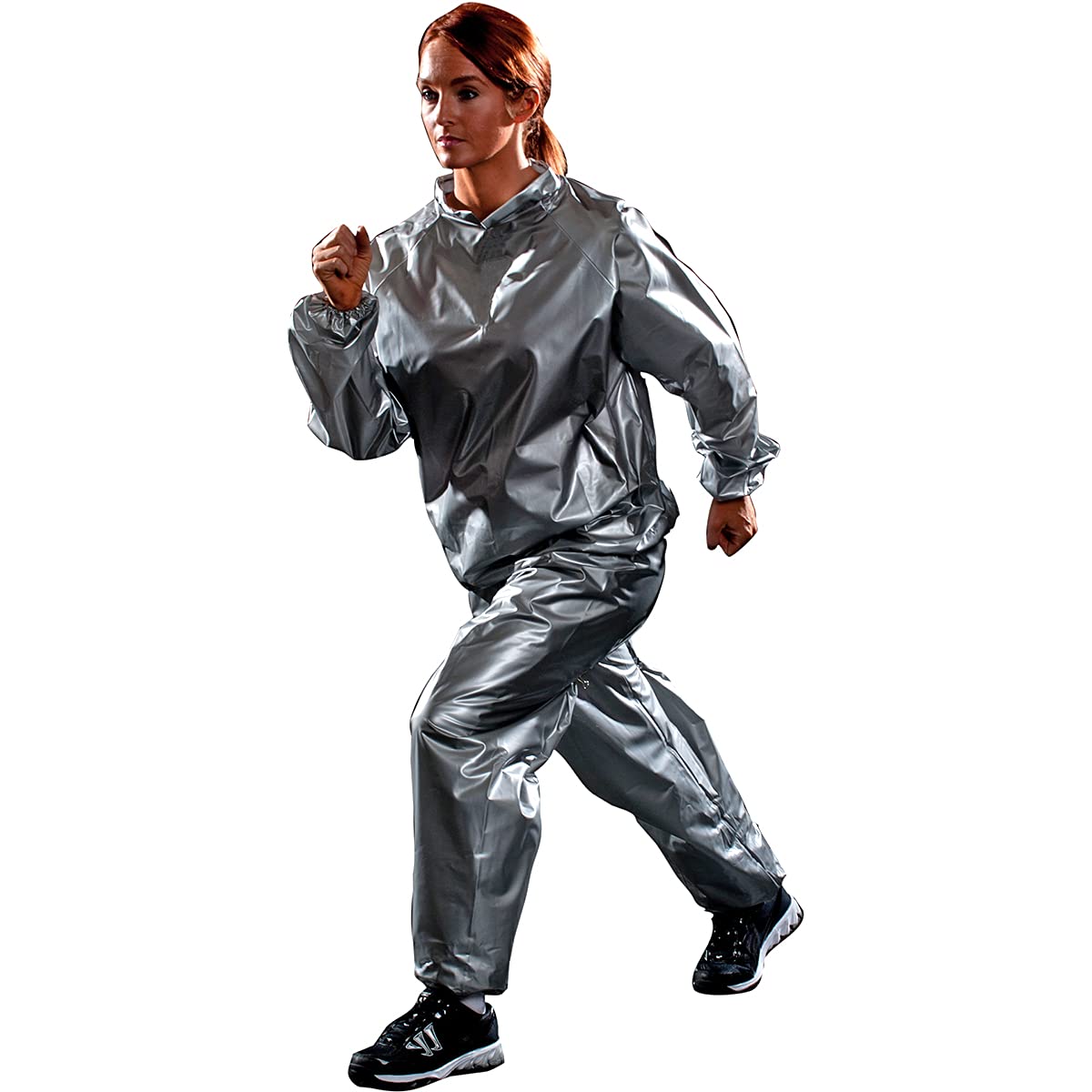 Warrior Sauna Suit for Weight Loss & Body Shaping - Premium Sweat Suit for Cardio, Fitness & Exercise Training - Ideal for Gym Workouts, Running & Home Training