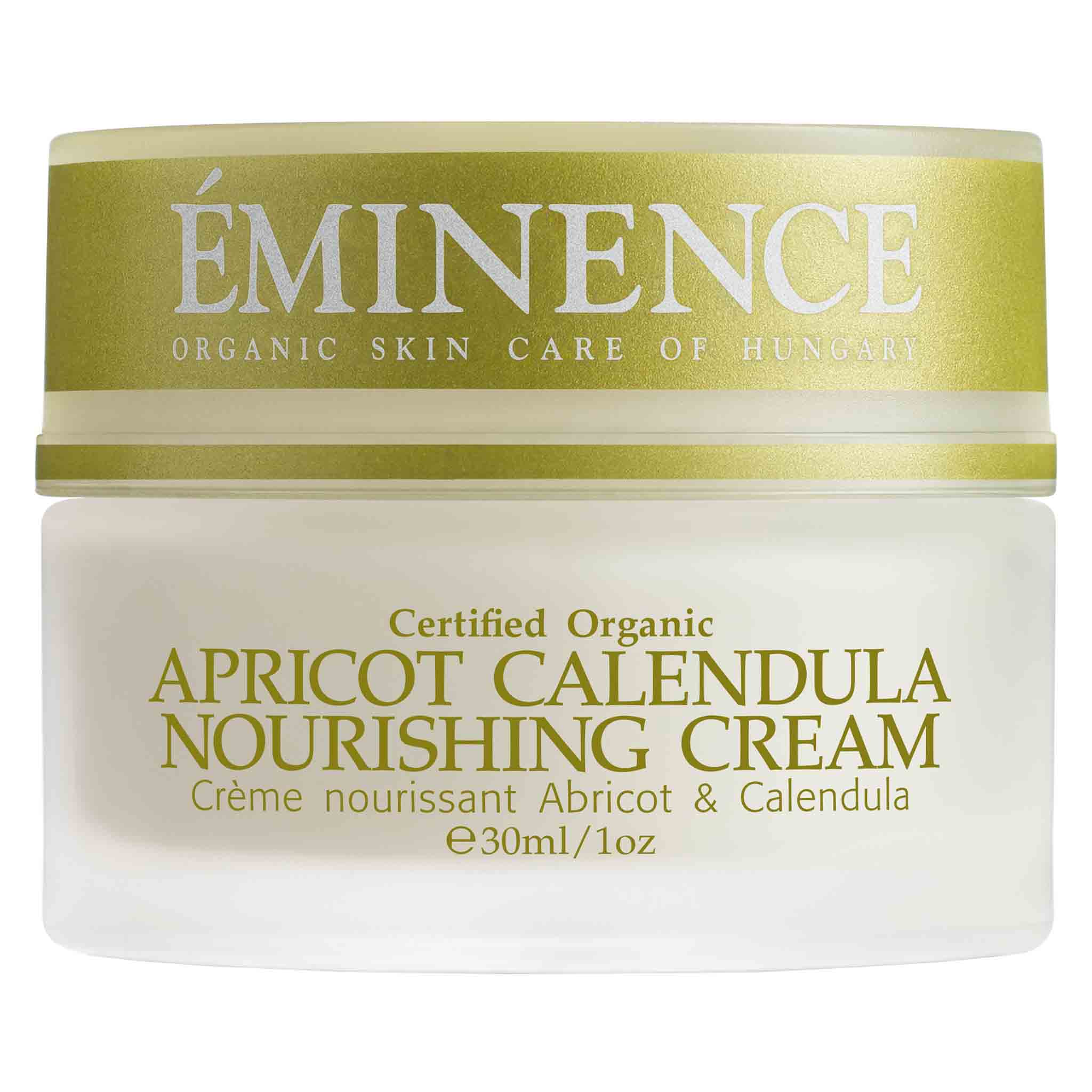Organic Apricot & Calendula Nourishing Face Cream for Dry Skin - Hydrating Moisturizer for Women & Men - Day & Night Use for Face, Hands & Body