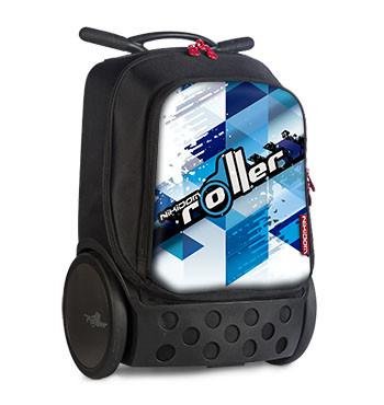 Nikidom Roller Cool Blue - Portable Cooling Massage Roller for Pain Relief & Muscle Recovery - Perfect for Athletes, Gym, Yoga & Home Use