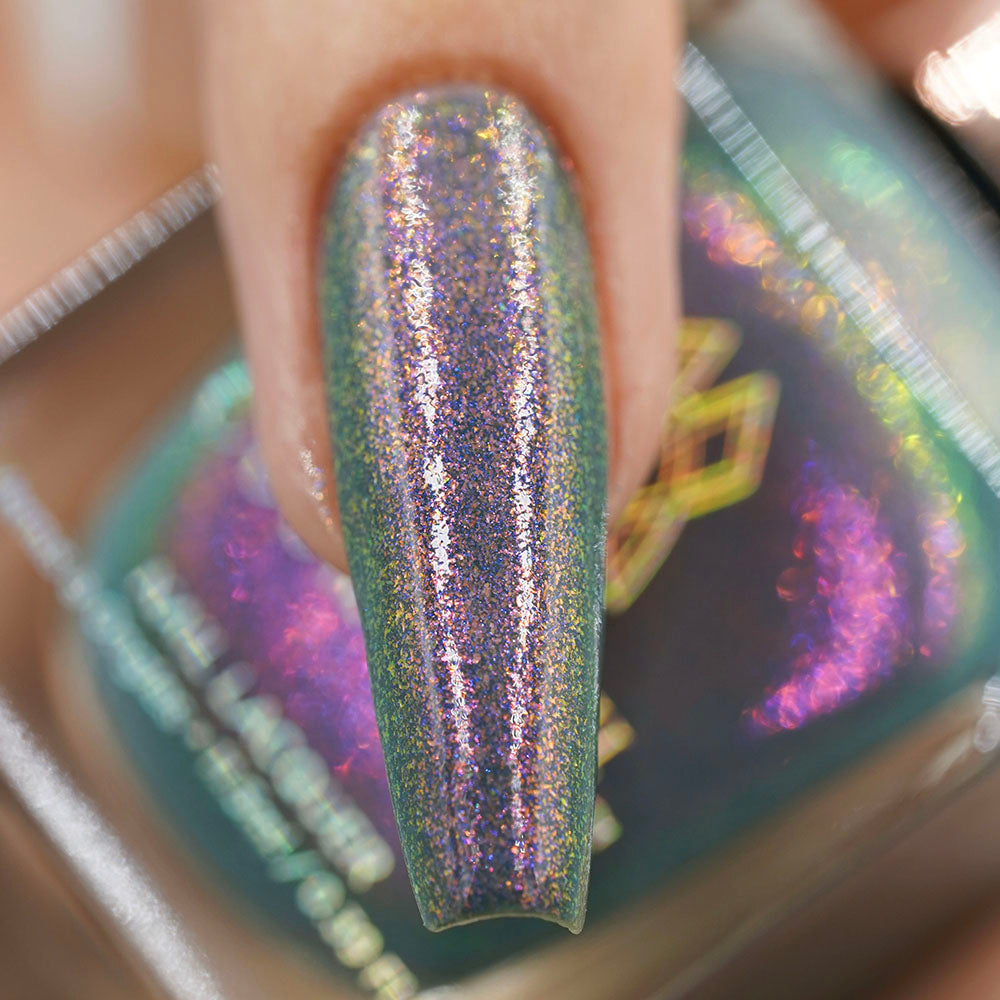 Premium Hippocampus Nail Polish - Long Lasting Vegan Nail Lacquer with High Gloss Finish - Perfect for Manicures, Pedicures & Special Occasions