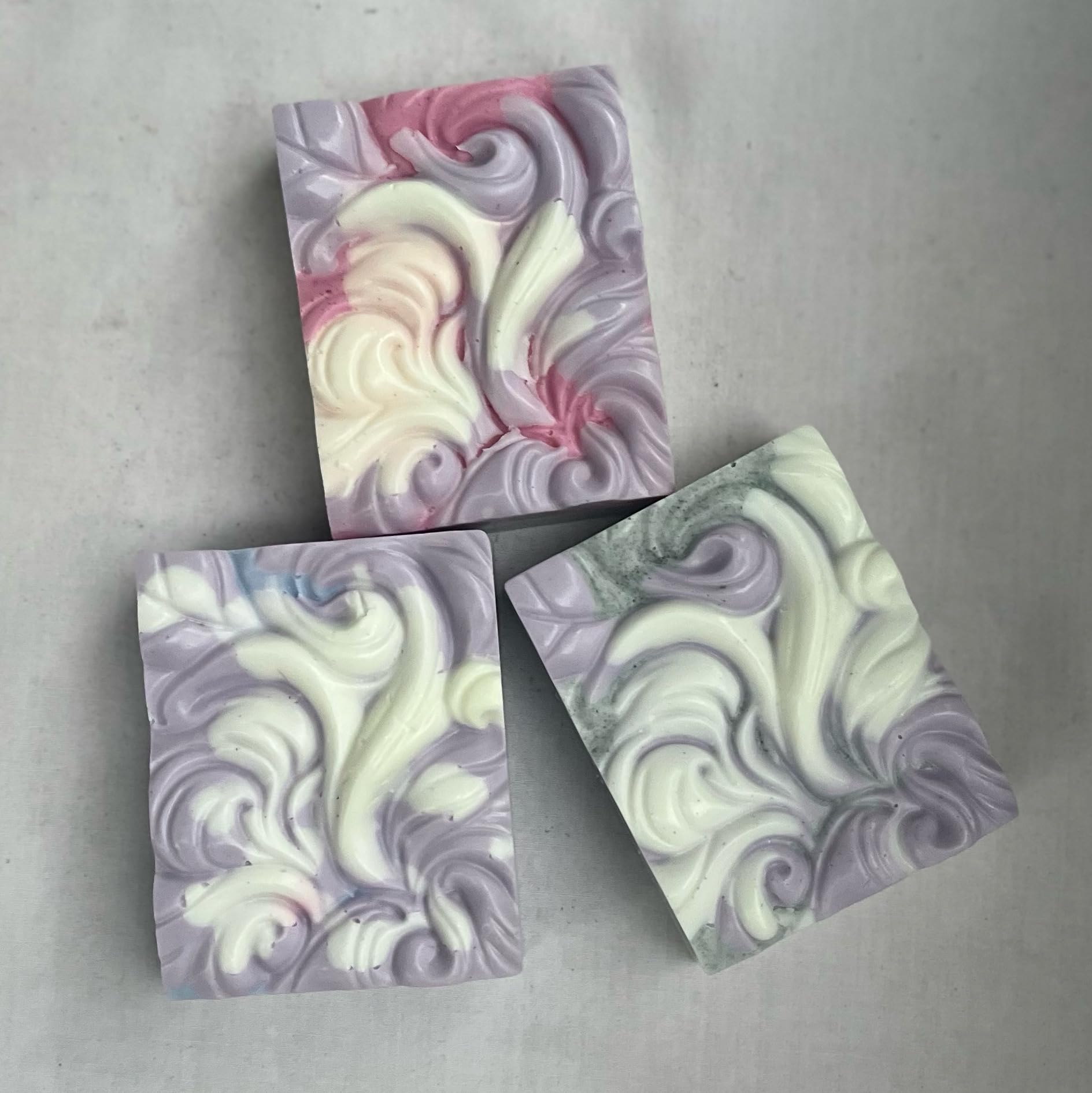 3-Pack Rainforest Scented Bar Soap - Natural, Moisturizing & Eco-Friendly for Daily Skincare & Gifting