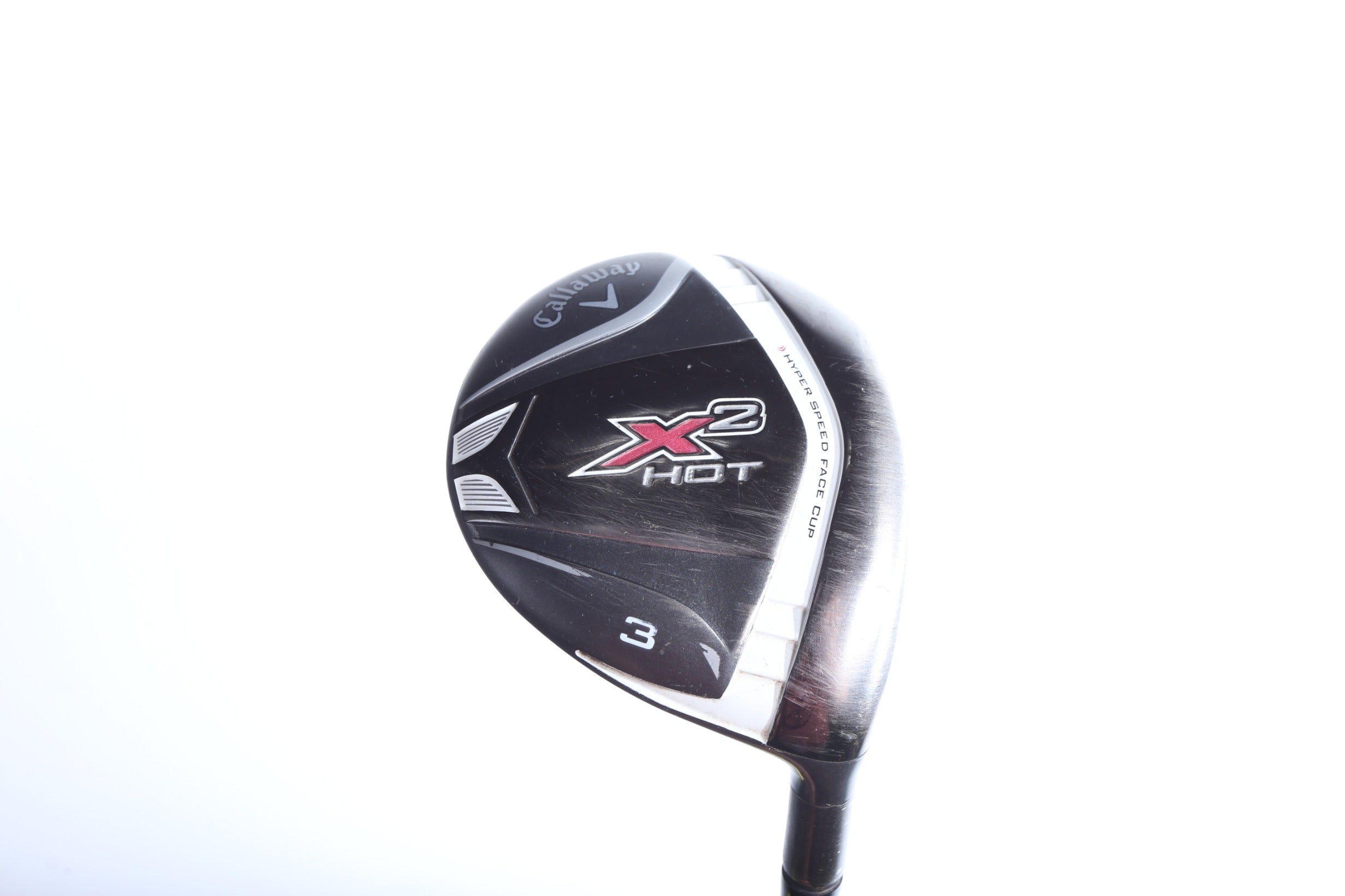 Used Callaway X2 Hot 3 Wood Golf Club - Right Handed 15° Ladies Flex | Perfect for Women Golfers & Beginners | Driving Range & Course Play