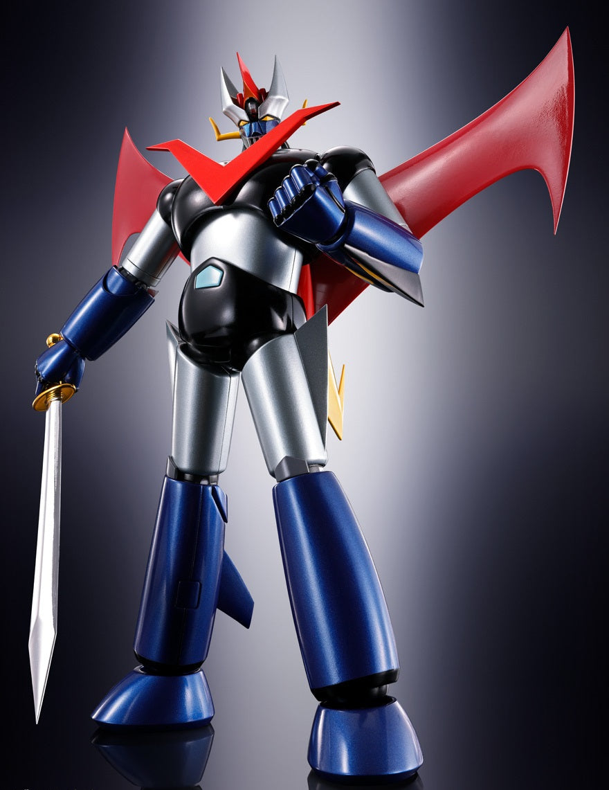 Bandai Soul of Chogokin GX 111 Great Mazinger (Kakumei Shinka) Action Figure - Premium Collectible Robot Toy for Anime Fans & Model Enthusiasts - Perfect for Display, Gifting, and Anime Collections