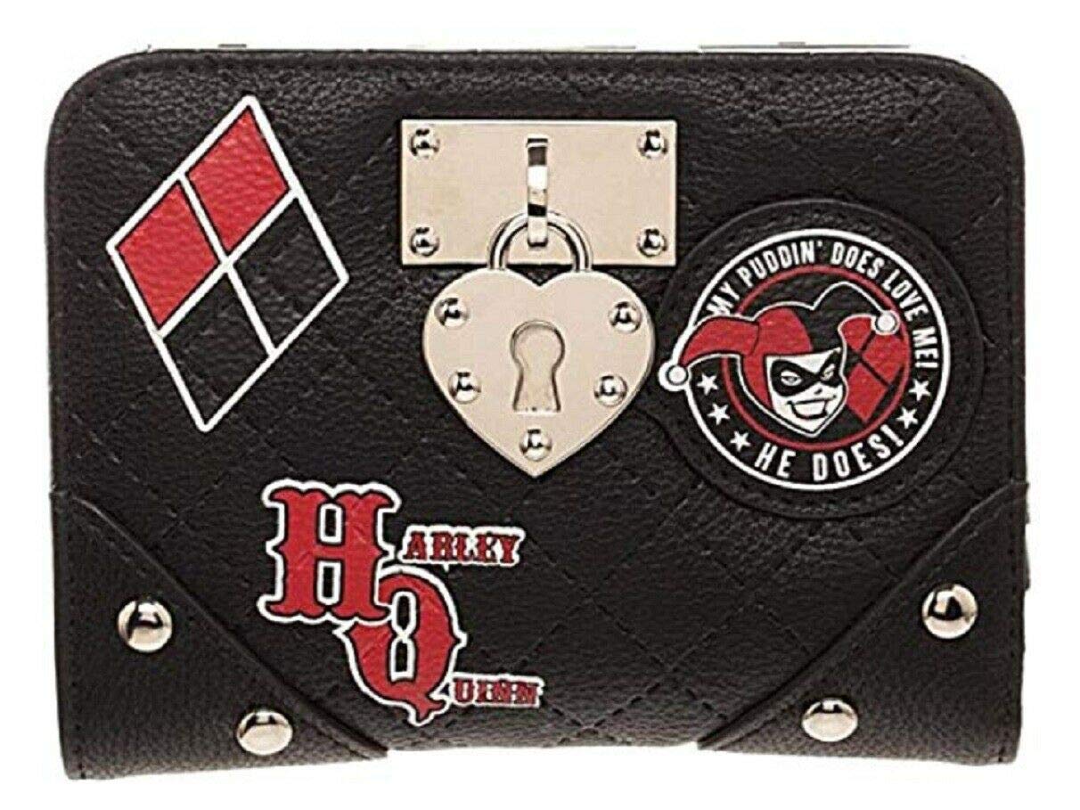 H Quinn Locket Deluxe Bi-Fold Wallet for Men - Genuine Leather RFID Blocking Slim Bifold Wallet with ID Window - Perfect for Everyday Carry, Travel & Gifts