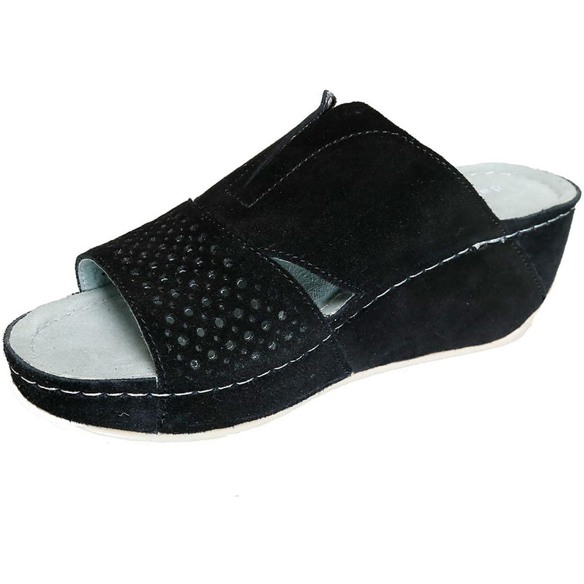 David Tate Twinkle Women's Slip-On Loafers - Comfortable Casual Shoes for Work, Travel & Everyday Wear