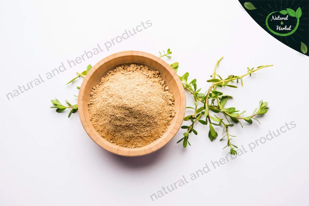 Organic Brahmi Powder (Bacopa Monnieri) - 200g | Natural Hair Growth & Skin Care Supplement | Promotes Brain Function & Immunity | For Hair Masks, Face Masks & Wellness Drinks | USDA Certified Herbal Remedy