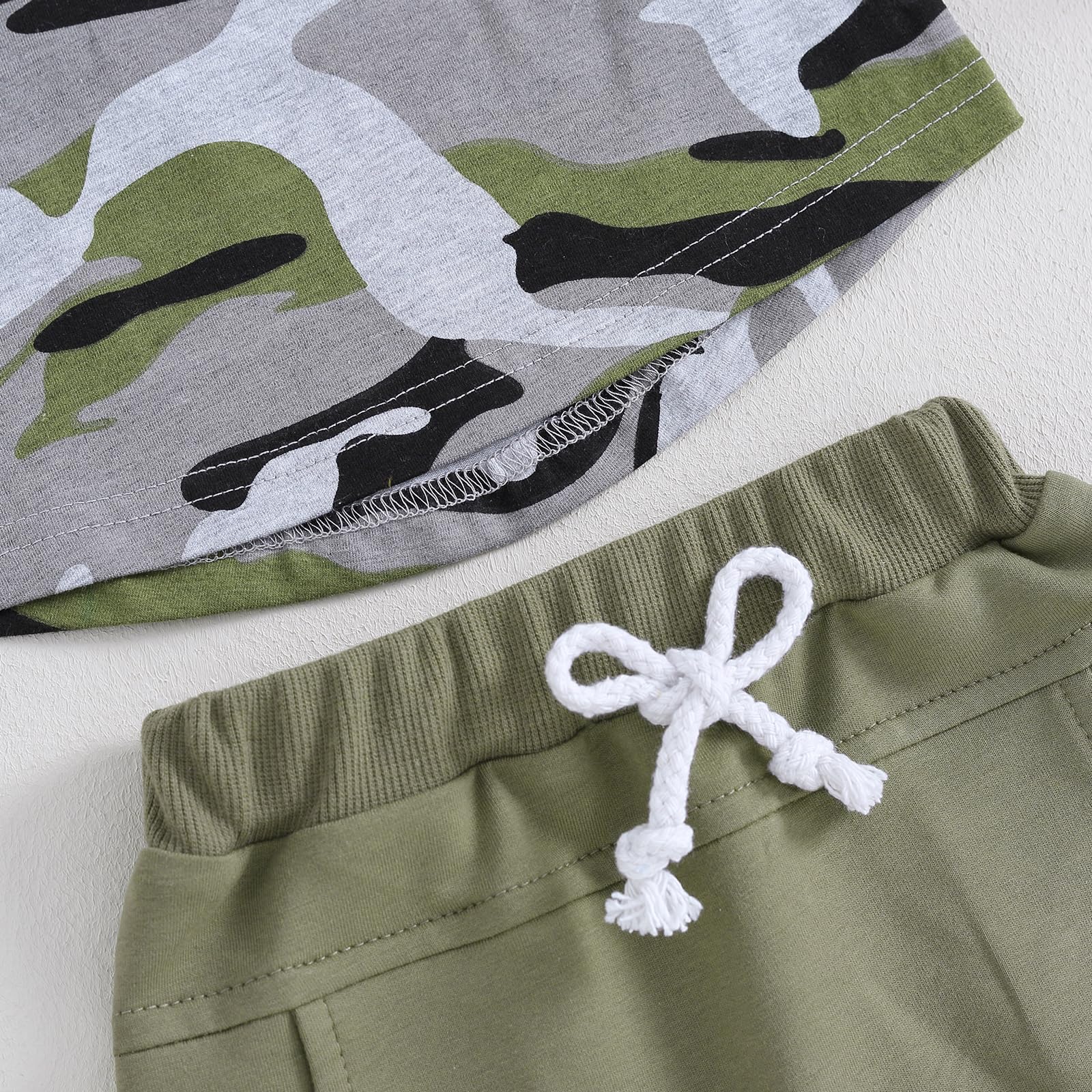 Adorable Toddler Baby Boy Summer Outfit Set - Short Sleeve T-Shirt & Shorts | Cute Infant Clothes for Playtime & Outdoor Activities