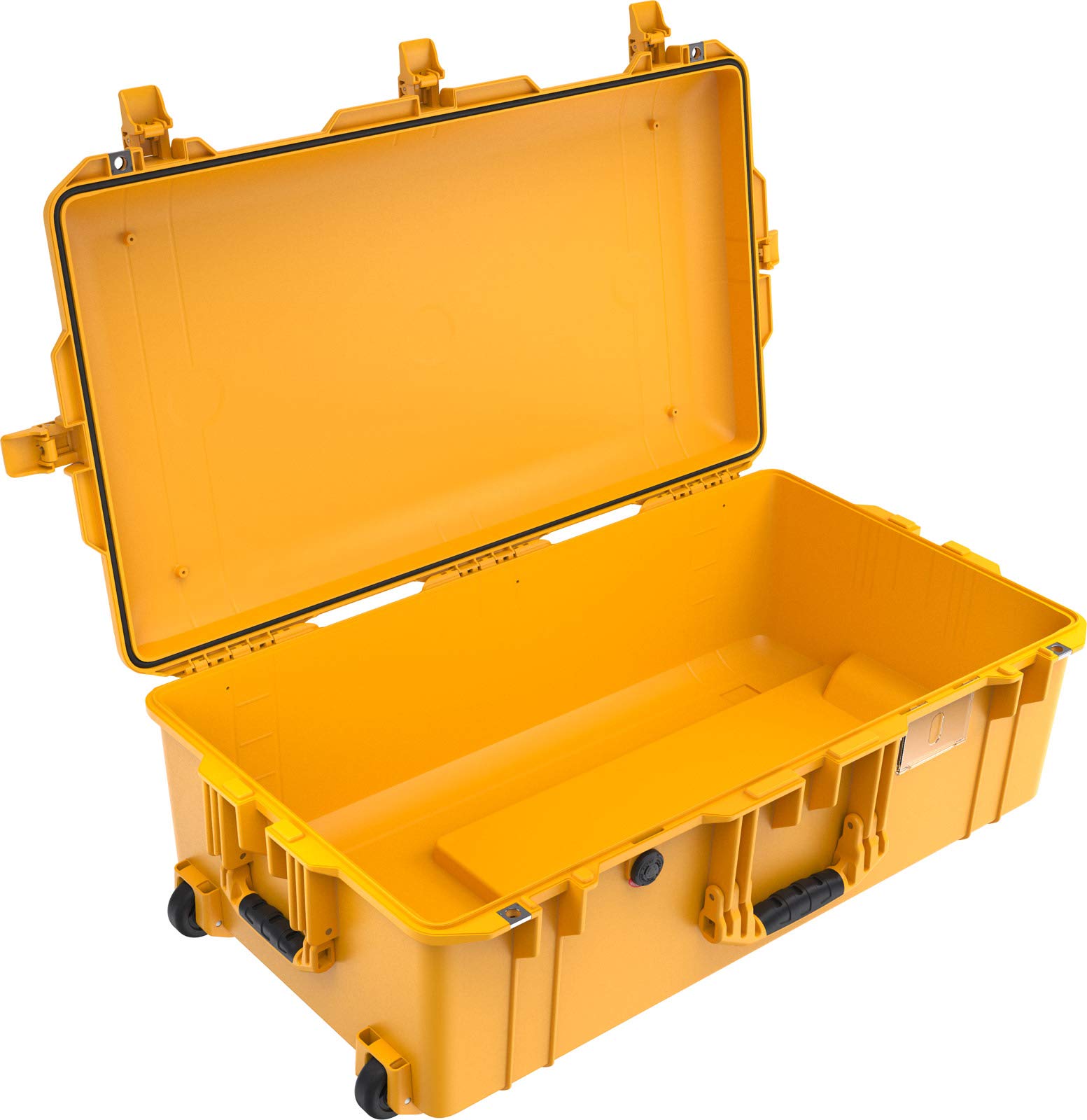 Pelican Air 1615 Waterproof Hard Case - Lightweight & Durable Travel Protection for Cameras, Electronics & Gear (Yellow) - Perfect for Outdoor Adventures, Air Travel & Professional Equipment Storage
