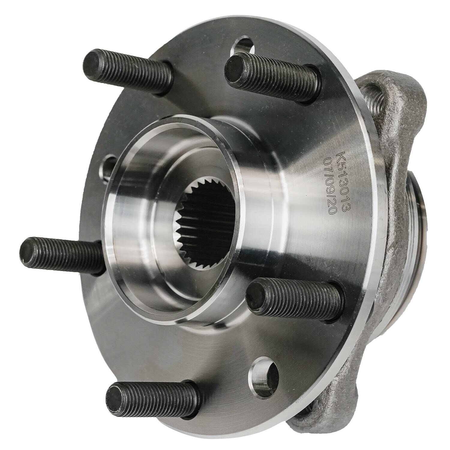 Detroit Axle - Pair Rear Wheel Bearing Hubs for 1984-1996 Chevy Corvette & Excalibur Phaeton | High-Quality Wheel Bearing Assembly Replacement | Perfect for DIY Car Repairs & Vehicle Maintenance