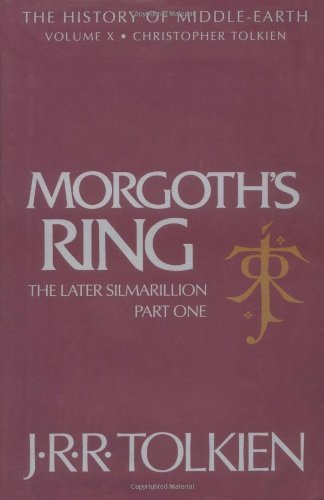 Morgoth's Ring - The One Ring Replica from Lord of the Rings | Perfect for LOTR Cosplay, Collectors & Fantasy Decor