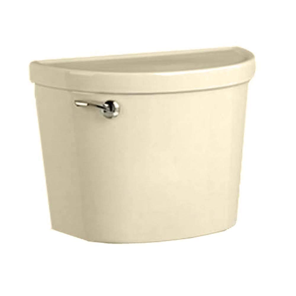 American Standard 4225A104.021 Champion PRO 1.28-GPF High Efficiency Toilet Tank in Bone Color - Perfect for Water-Saving Bathroom Renovations & Eco-Friendly Homes